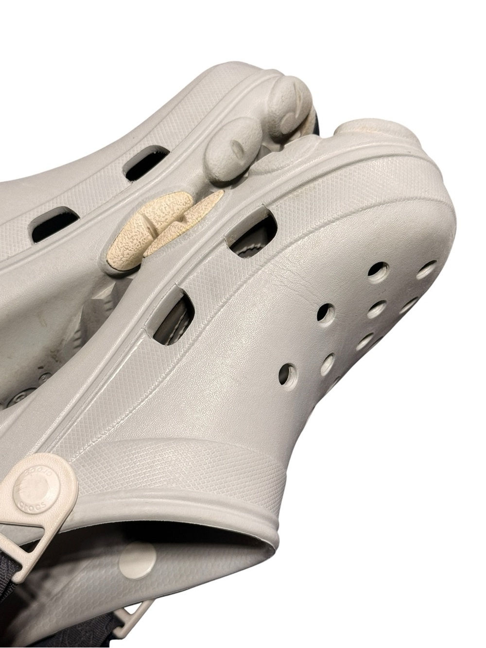 Crocs Classic All Terrain Clog Adjustable Strap Unisex Sz Men 7 Women 9 Grey - Picture 4 of 9